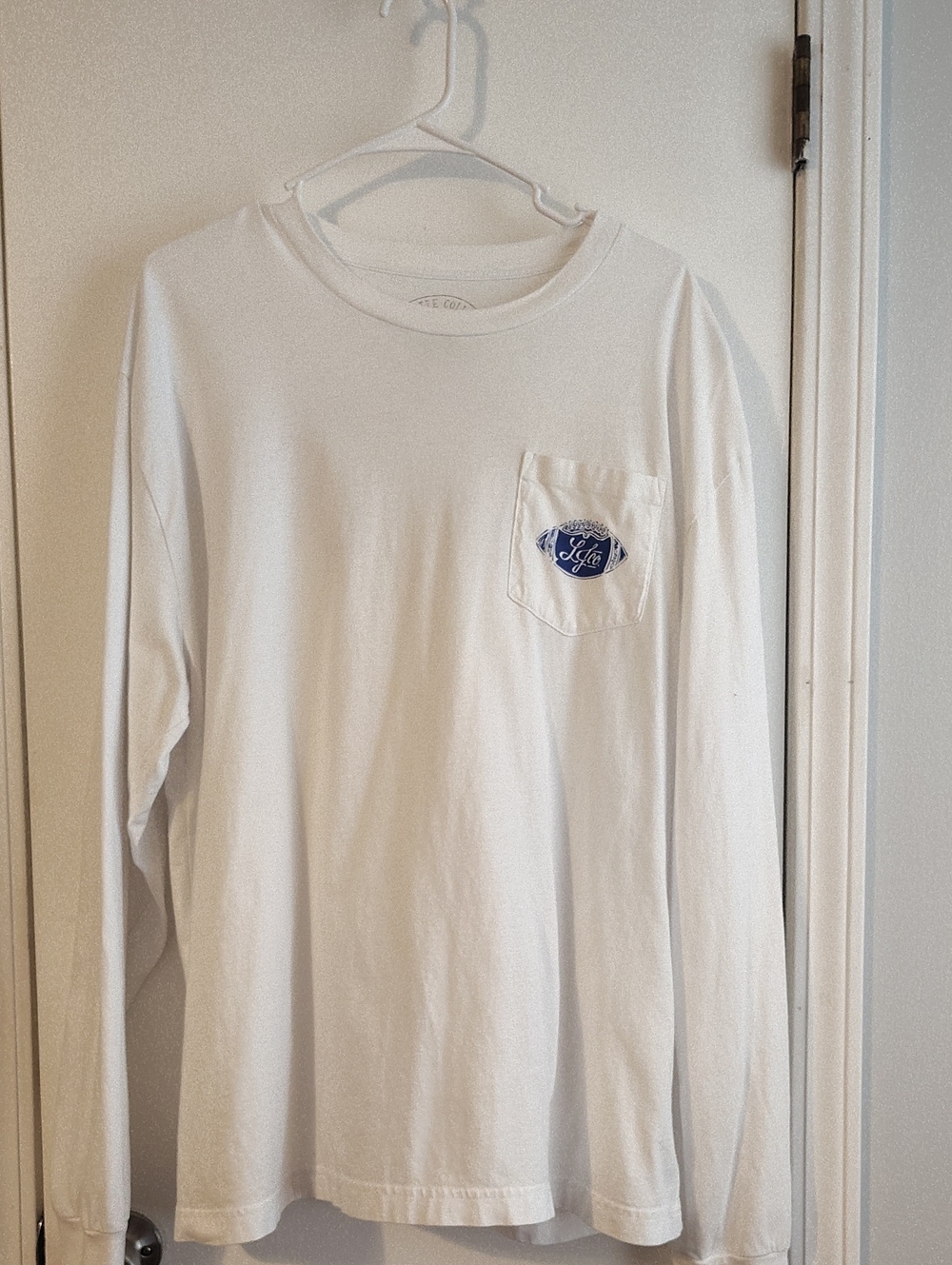 Lauren James  Florida Gators White Long-Sleeve Pocket Tee